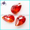 Wuzhou 2014 new product fashionale drop shape through hole gemstone