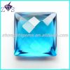 Wuzhou 2014 new product cushion cut square gemstone for jewelry