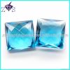 Wuzhou 2014 new product cushion cut square gemstone for jewelry