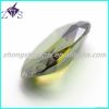 fashion cushion shape olive cubic zirconia loose gems jewelry