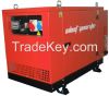 Industrial diesel generator