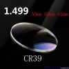 1.1.1stock lens 1.50 HMC Single Vision optical resin lenses high quail
