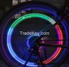 Hot sale colorful bicycle led wheel light bike car tyre tire valve caps