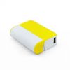 5,200mAh Magic Mirror Power Charger for iPhone, Green/Yellow