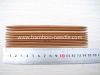 Carbonized Double Point Knitting Bamboo Needles 10" (~25 cm)