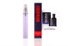 2014 New Designed Lady Mini Portable Glass Bottle Spray Tube Perfume With Color Box