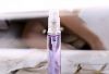2014 New Designed Lady Mini Portable Glass Bottle Spray Tube Perfume With Color Box