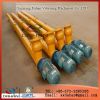 China high quality flexible screw conveyor in low price