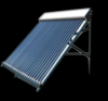 All glass solar collector