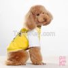 2014 pet breathable sport suit clothes for teddy and poodle