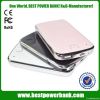I2000 lithium polymer 5200mAh usb power bank for smartphones/tablet