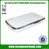 I2000 lithium polymer 5200mAh usb power bank for smartphones/tablet