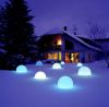 16 color changing illuminated LED ball / luminous ball / glowing LED Floating ball 