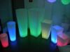 LED flower pot for home and garden lighting 16 color changing illuminated rechargeable illuminated led flower pots/colorful flashing planter