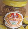 HMS glass canned fish