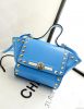 Fashion Women Handbag Rivet Tote Bag Shoulder Bag