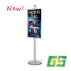Free Standing Pole Poster Display