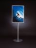 Free Standing Pole Poster Display