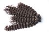 Cheap and good quality virgin curly hair,malaysian virgin hair extension,50g/pcs  curly hair,natural color can be dyed