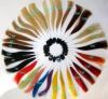 Wholesale - 22 colors set human hair color ring / color chart / color wheel for hair extensions IN STOCK