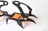 Ten teeth technology-based full- strapped climbing crampons