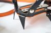 Ten teeth technology-based full- strapped climbing crampons