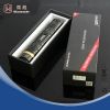 High quality mechanical MOD e cig battery black stainless steel sparta mod