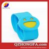 2014 Manufacture Whosale Silicone Slap Anti Mosquito Bracelets