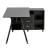 South America Hotsale Glass L Shaped Computer Desk Manufacturer in Guangzhou