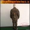 Digital camouflage military uniform