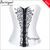 New White Corset Flowe...