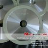 1A1 ceramic/vitrified bond diamond bruting wheel for processing natural diamond 