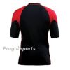 Rash Guards, high quantity sublimation compression short sleeve jersey!