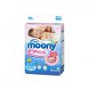 Moony Baby Diapers Tape Type Newborn Size 90 (0-5kg)