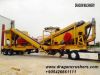 Mobile crushing and screening plant dragon crusher for sale