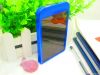 Portable solar mobile chargerP2600 1800mAh blue color