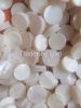 Real  White MOP Shell Shirt Button blanks white mother of pearl shell button blanks supply