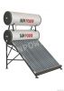 calentador solar para agua