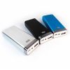 5600mAh power bank metallic external rechargeable mobile charger with LED indicator 