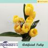 Beautiful home decor artificial tulip flowers