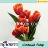 Beautiful home decor artificial tulip flowers