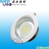 Hot 15w indoor decoration led downlight with factory price