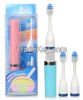 AAA battery operated sonic toothbrush for kids