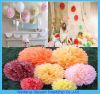 Paper pom poms for wed...