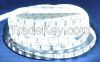 5M 60leds/m 300leds 14.4W/m 72W 3600-4200LM White Color Epoxy Waterproof IP65 DC24V Flexible LED Strip SMD5050