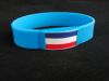 LED silicone Bracelet Eco-friendly Silicone Good Quality Competitive Price OEM/ODM Service Samples Available