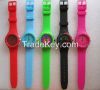 Silicone watch Japanese Movement OEM/ODM Service Good Quality Sample Available