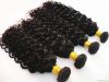 Remy Jerry Curl Hair Extensions Natural Color 12"-28"