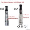 Promotional Electronic Cigarette Atomizer 1.6ml CE5 Clearomizer