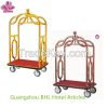 Hotel luggage carts tr...